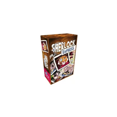 BLUE ORANGE Jeu de soci&eacute;t&eacute;  Sherlock Express 