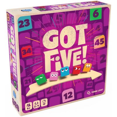 BLUE ORANGE Jeu de soci&eacute;t&eacute; - BOGO8922026 - D&eacute;duction rapide - 2+ joueurs - 30 min