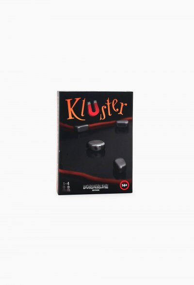 BORDERLINE EDITIONS Jeu de soci&eacute;t&eacute;  Kluster 