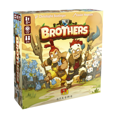 ANKAMA Jeu De Soci&eacute;t&eacute; Brothers -  Multicolore