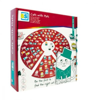 BS TOYS Jeu de soci&eacute;t&eacute;  Cats In Hats