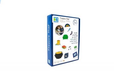 BS TOYS Jeu de soci&eacute;t&eacute;  Chasse au tr&eacute;sor