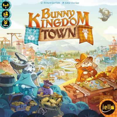 IELLO Jeu de soci&eacute;t&eacute; - Bunny Kingdom Town - 2 joueurs - 30 min - 10+ ans