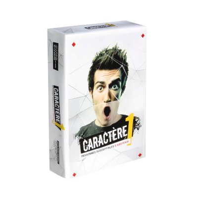 JEUX FK Jeu de soci&eacute;t&eacute; caract&egrave;re 1