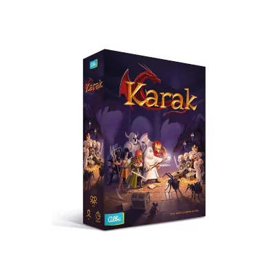 CARTAMUNDI Jeu de soci&eacute;t&eacute;  Abi Games Karak 