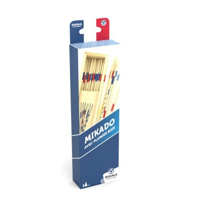 CARTAMUNDI Jeu de soci&eacute;t&eacute;  Mikado &eacute;co format 