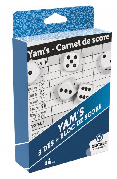 CARTAMUNDI Jeu de soci&eacute;t&eacute;  Yam's 