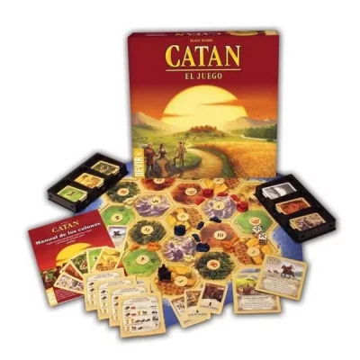 DEVIR Jeu de soci&eacute;t&eacute; catan junior (es)