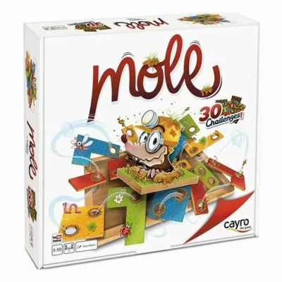CAYRO Jeu de soci&eacute;t&eacute;  Mole (ES-portugais-EN-FR-IT-DE) 