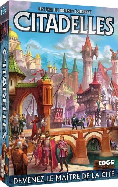 EDGE Jeu de soci&eacute;t&eacute; Citadelles quatrieme edition 