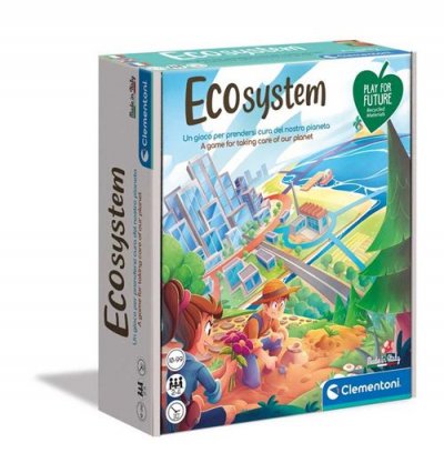CLEMENTONI Jeu de soci&eacute;t&eacute;  L'Eco-syst&egrave;me 