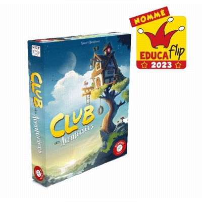 PIATNIK Jeu de soci&eacute;t&eacute; - CLUB DES AVENTURIERS