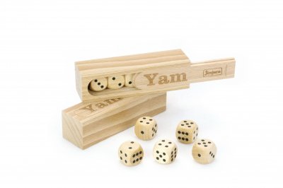 JEUJURA Jeu De Societe Coffret En Bois - Yam