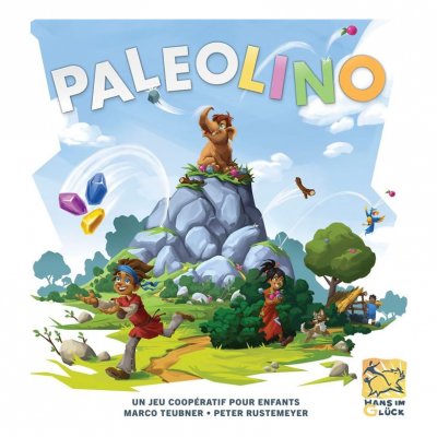 ASMODEE Jeu de soci&eacute;t&eacute; coop&eacute;ratif  Paleolino &Eacute;dition FR strat&eacute;gie enfants 5+ Multicolore - Neuf