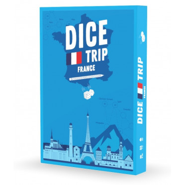 HELVETIQ Jeu De Soci&eacute;t&eacute; - Dice Trip Fr