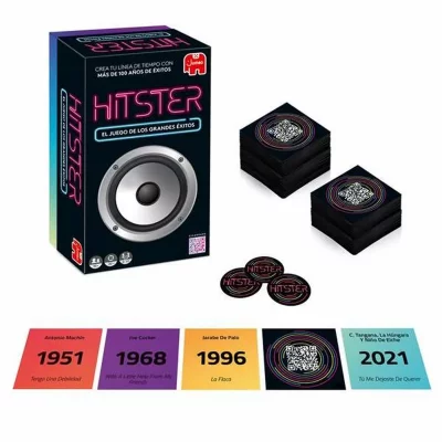 DISET Jeu de soci&eacute;t&eacute;  hitster - greatest musical hits! (es)