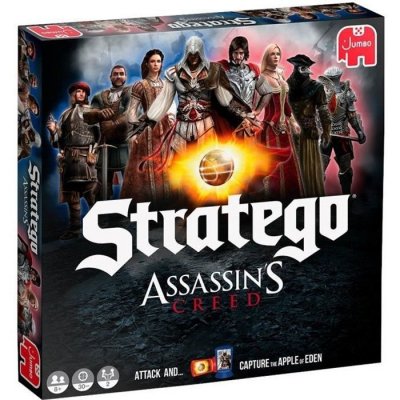 DSET Jeu de soci&eacute;t&eacute; Diset Stratego Assassin's Creed 
