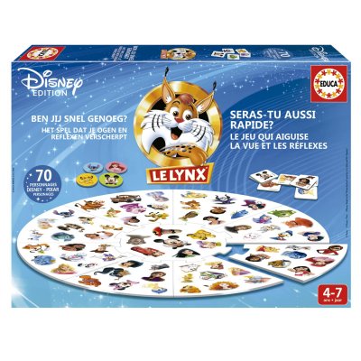 EDUCA Jeu de soci&eacute;t&eacute; disney lynx EDU8412668197480