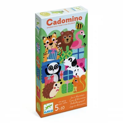 DJECO Jeu de soci&eacute;t&eacute;  Cadomino