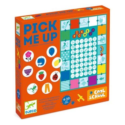 DJECO Jeu de soci&eacute;t&eacute;  Pick me up 
