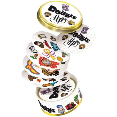 GENERIQUE Jeu De Soci&eacute;t&eacute; Dobble Asmodee Harry Potter (Es-Pt)