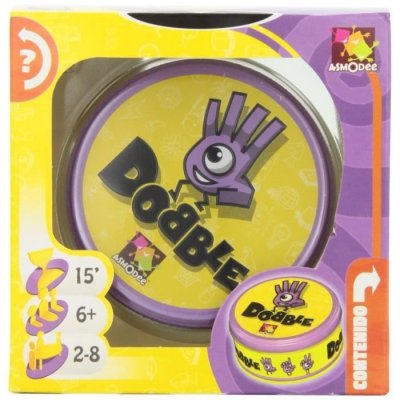ASMODEE Jeu de soci&eacute;t&eacute; dobble cl&aacute;sico (es-pt)