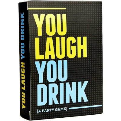  Jeu de soci&eacute;t&eacute; DSS Games You Laugh You Drink - (ENG)