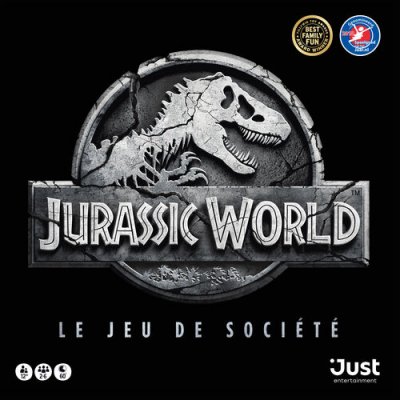 DUCALE Jeu de soci&eacute;t&eacute;  Just Games Jurassic World 