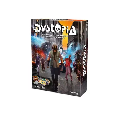 DUJARDIN Jeu de soci&eacute;t&eacute;  Dystopia 