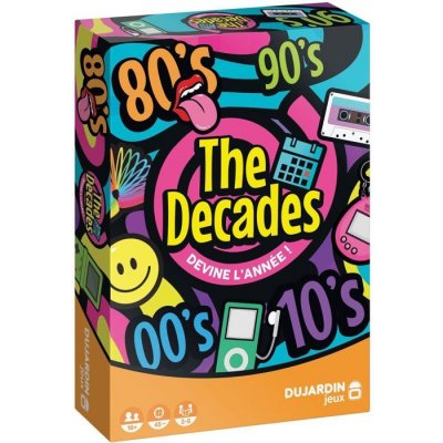 DUJARDIN Jeu de soci&eacute;t&eacute;  The Decades 