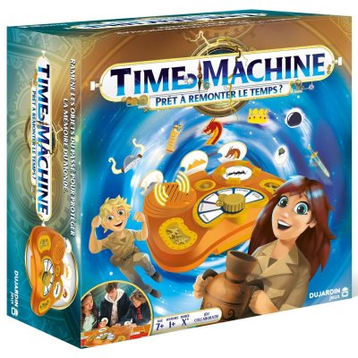 DUJARDIN Jeu de soci&eacute;t&eacute;  Time Machine