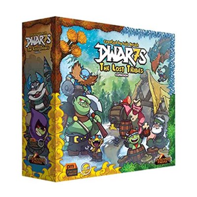 ASMODEE Jeu de soci&eacute;t&eacute; Dwar7s Lost Tribes Exp. - Vesuvius Media Jeu de soci&eacute;t&eacute; - VES-D7W-07 