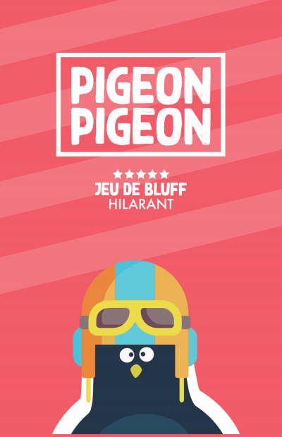 EDITIONS NAPOLEON Jeu de soci&eacute;t&eacute;  Pigeon Pigeon 