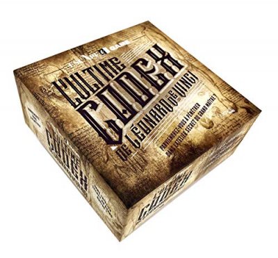 HACHETTE HEROES Jeu de soci&eacute;t&eacute; - Escape Game : L'ultime Codex de Leonard de Vinci