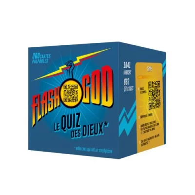 ESPADON INSOUCIANT Jeu de soci&eacute;t&eacute;  flash god le quiz des dieux