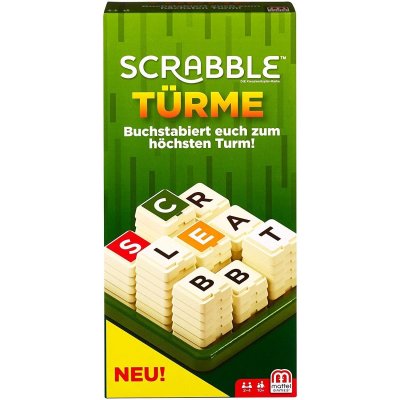 MATTEL Jeu De Soci&eacute;t&eacute; Et De Lettres, Version Allemande 