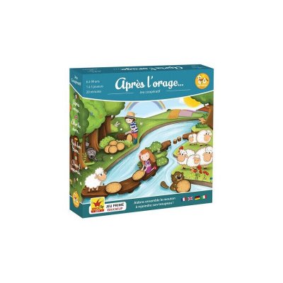 CARTAMUNDI Jeu de soci&eacute;t&eacute; famille et enfants  Zoe Yateka apr&egrave;s l'orage