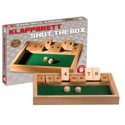 PIATNIK Jeu De Soci&eacute;t&eacute; - Fermez La Boite Luxe