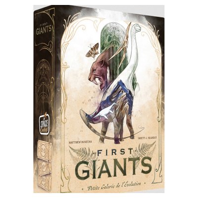 ASMODEE Jeu De Soci&eacute;t&eacute; First Giants Strat&eacute;gie Dino &Eacute;dition Fran&ccedil;aise 