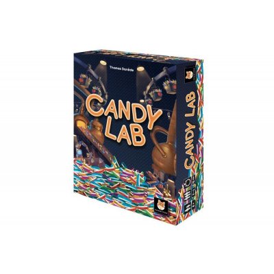 GIGAMIC Jeu de soci&eacute;t&eacute;  Candy Lab 