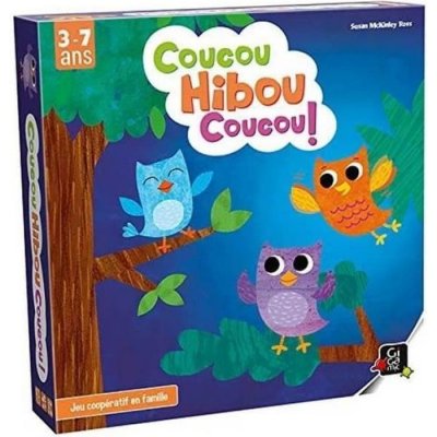 GIGAMIC Jeu de soci&eacute;t&eacute;  Coucou Hibou Coucou 