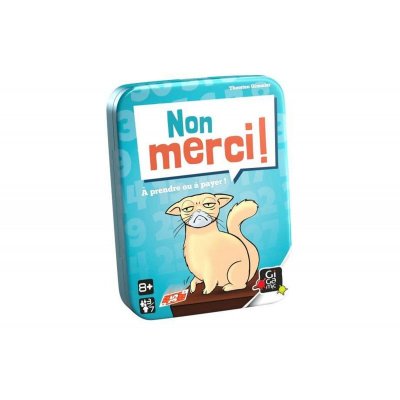 GIGAMIC Jeu de soci&eacute;t&eacute;  Non Merci 