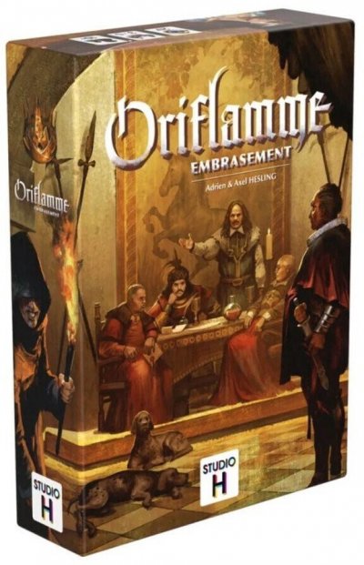 GIGAMIC Jeu de soci&eacute;t&eacute;  Oriflamme Embrasement 