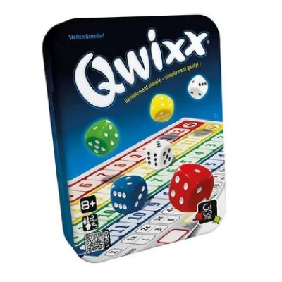 GIGAMIC Jeu de soci&eacute;t&eacute;  Qwixx 
