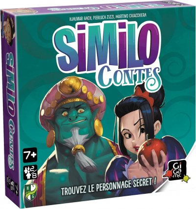 GIGAMIC Jeu de soci&eacute;t&eacute;  Similo Contes