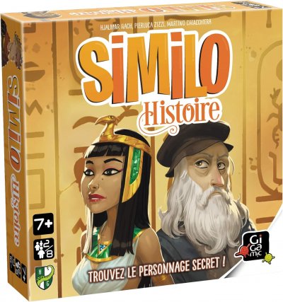 GIGAMIC Jeu de soci&eacute;t&eacute;  Similo Histoire 