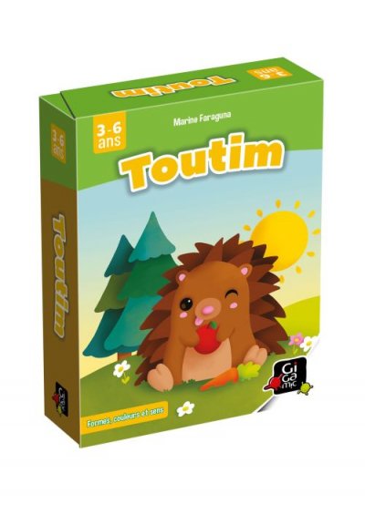 GIGAMIC Jeu de soci&eacute;t&eacute;  Toutim 
