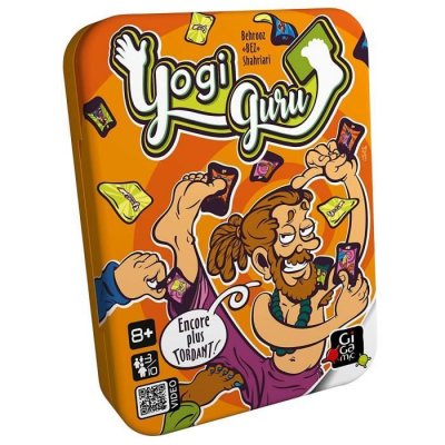 GIGAMIC Jeu de soci&eacute;t&eacute;  Yogi Guru