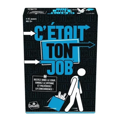 GOLIATH Jeu de soci&eacute;t&eacute; -  - C'&eacute;tait ton Job