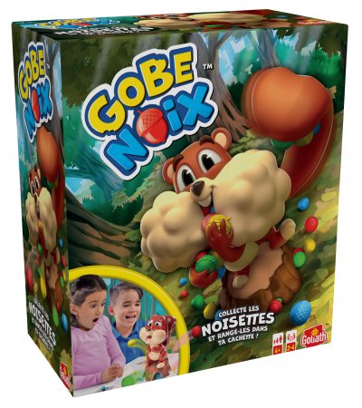 GOLIATH Jeu de soci&eacute;t&eacute; -  - gobe noix 